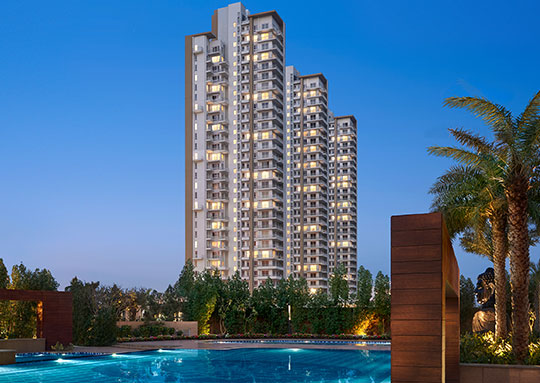 Puri Constructions clubhouse